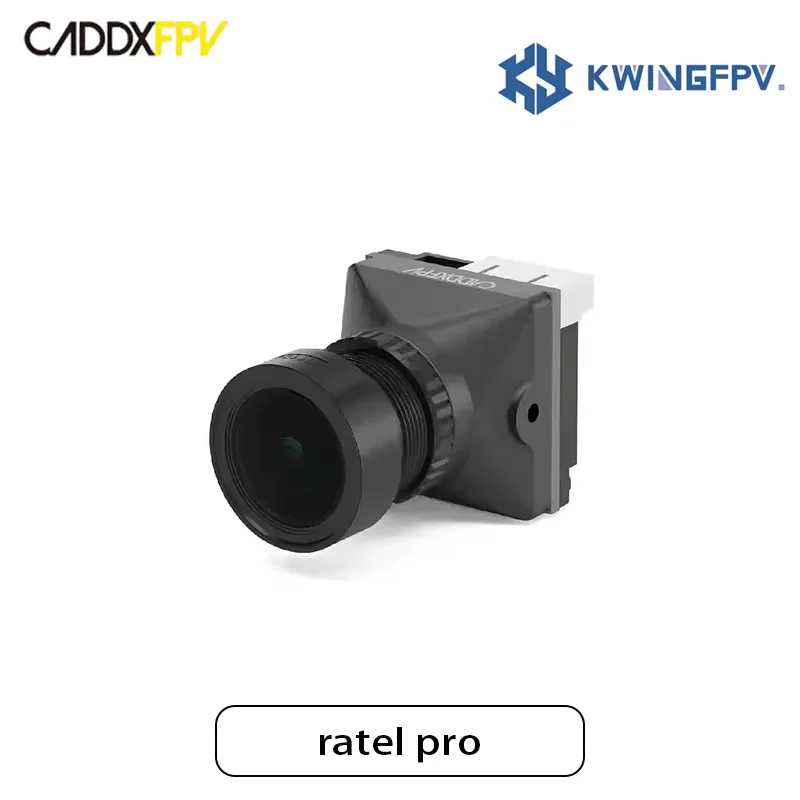 CADDXFPV Ratel Pro Analog  Camera  2.1mm Lens 16:9/4:3 NTSC/PAL Switchable Micro FPV Camera Drone Quadcopter