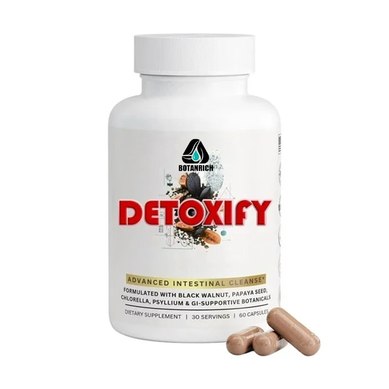 Colon, Intestine, and Liver Support - Black Walnuts, Papaya, Cow Knee Grass, Aloe Vera Corns, Plantago Asiatica Shells, Inulin