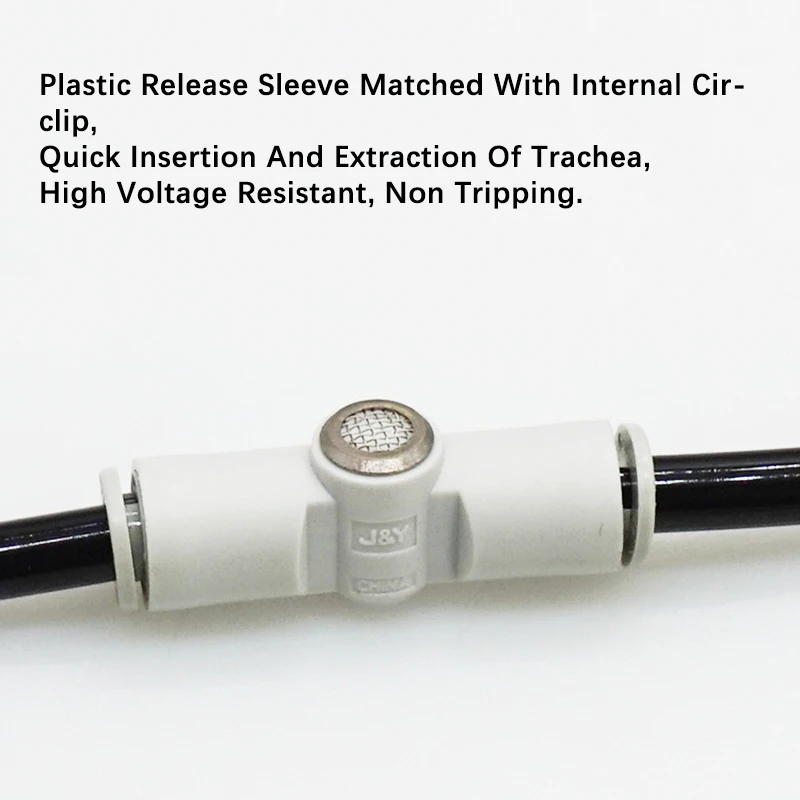 موصل صمام العادم السريع ، مكون هوائي ، وصلة أنبوب الهواء ، AQ240F-04 ، AQ340F-06-00 ، 1 قطعة