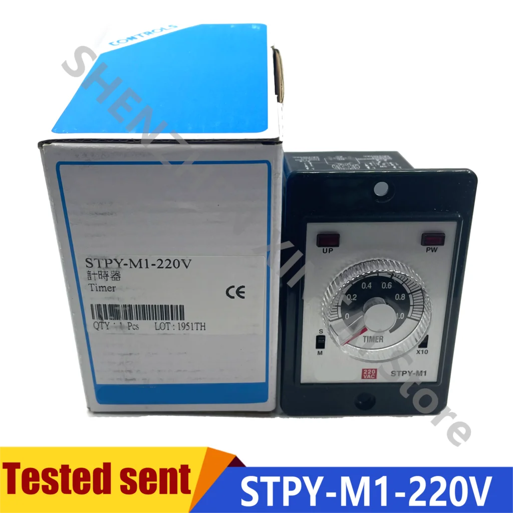 

New Original STPY-M1-220V Time Relay STPY-M1 AC220V