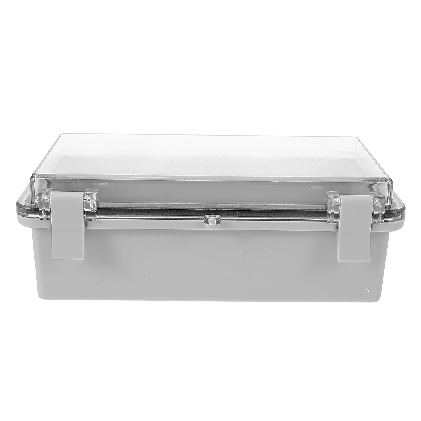 Waterproof Junction Box Outdoor Extension Cord Cover for Garden Power Tools ABS White Cable Protector