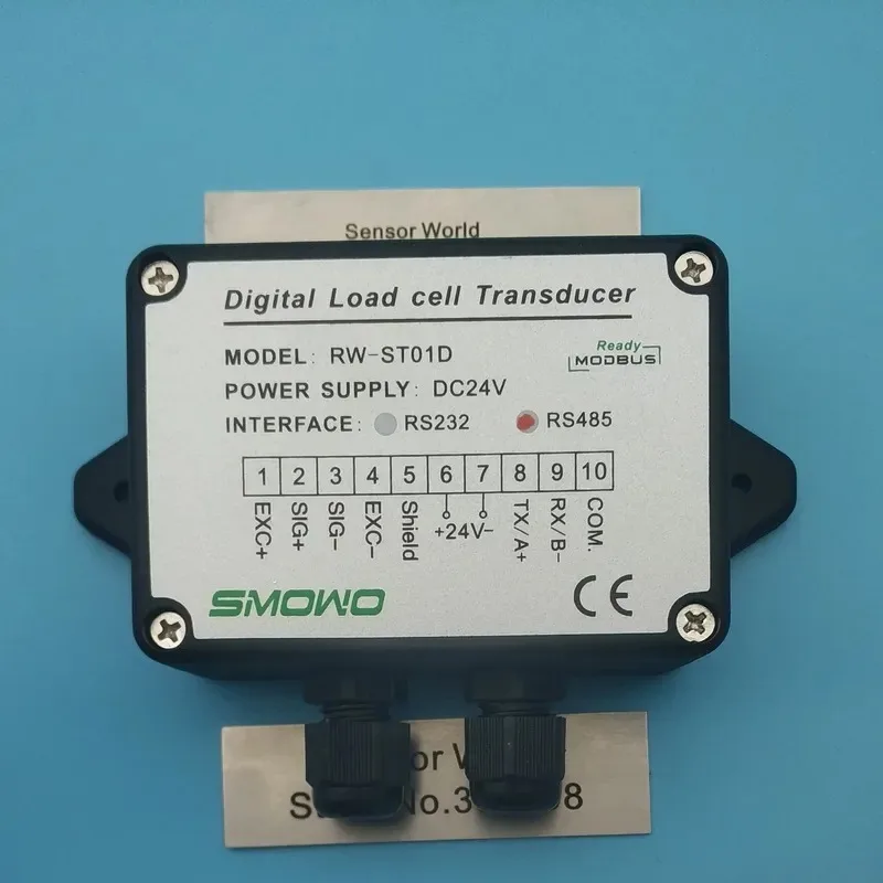 1PCS Load cell / Strain Gauge Amplifier RW-ST01D, RS485 ,485 /RS232 232 OUTPUT weight amplifier