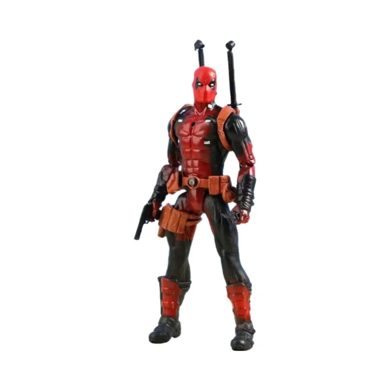 Marvel Avengers Toys Deadpool Action PVC Figure da collezione Hobby Model Doll Charm Regalo di compleanno di Natale per bambini Regalo ornamentale