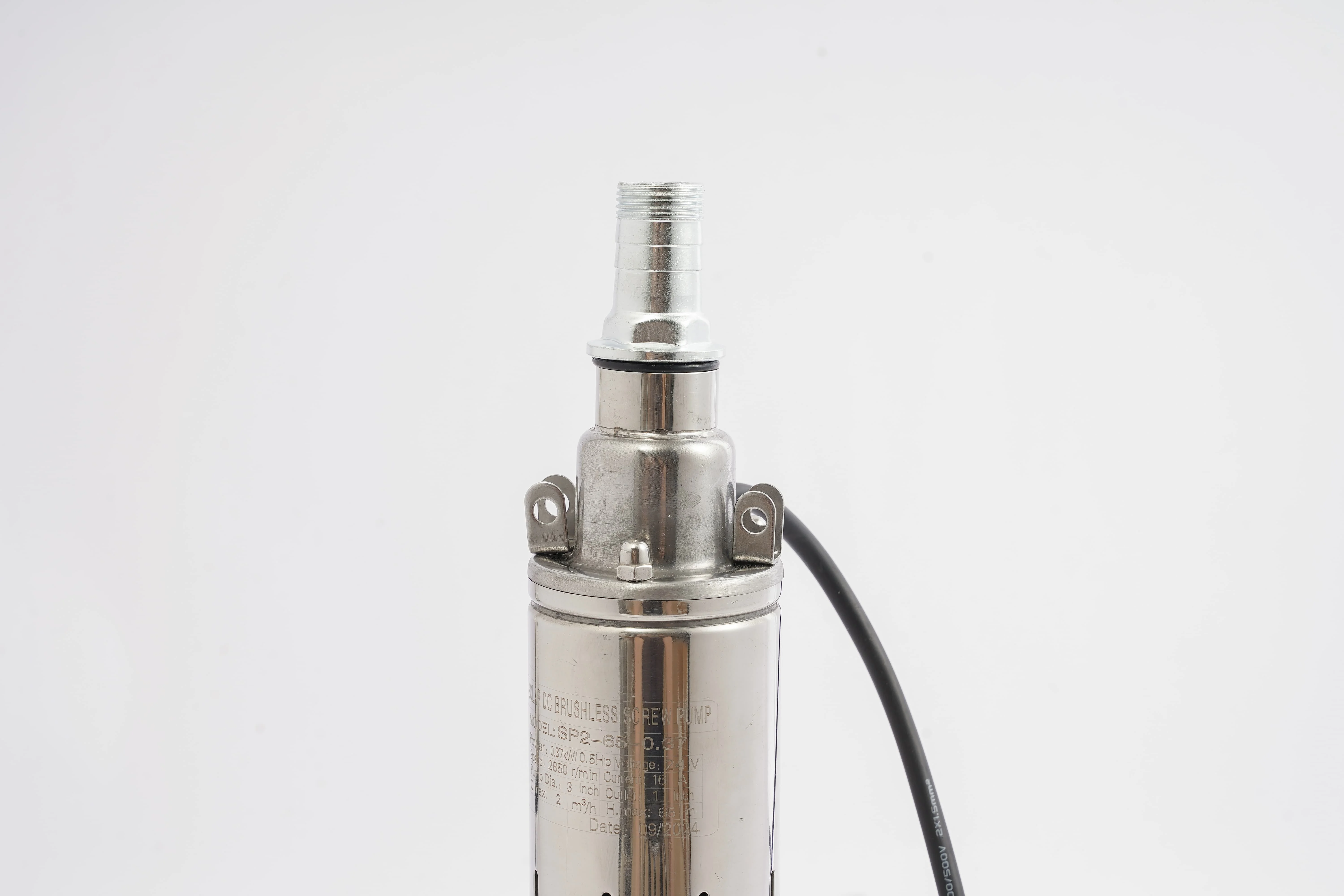 ステンレス鋼深井戸ポンプ水中ウォーターポンプ最大潜水深さ 131.23 フィート