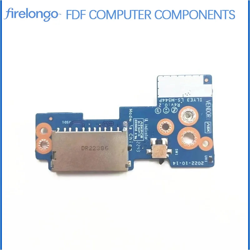 

For Lenovo Legion Y7000P R7000P APH8 IRH8 2023 USB Daughter Board LS-M544P Replacement