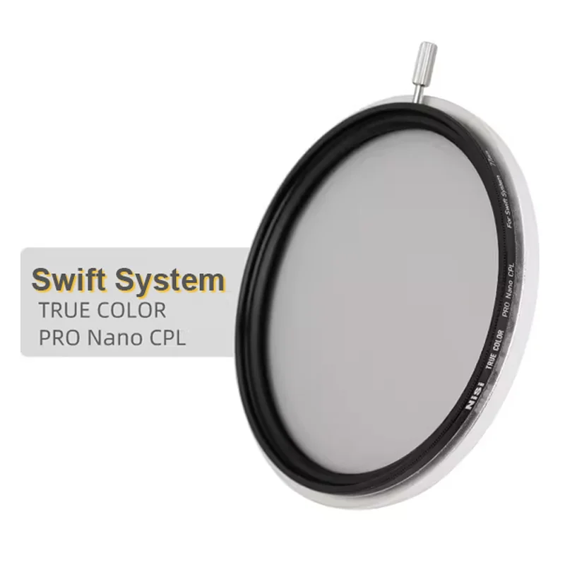 Nisi Swift system True Color CPL Pro Nano Filter