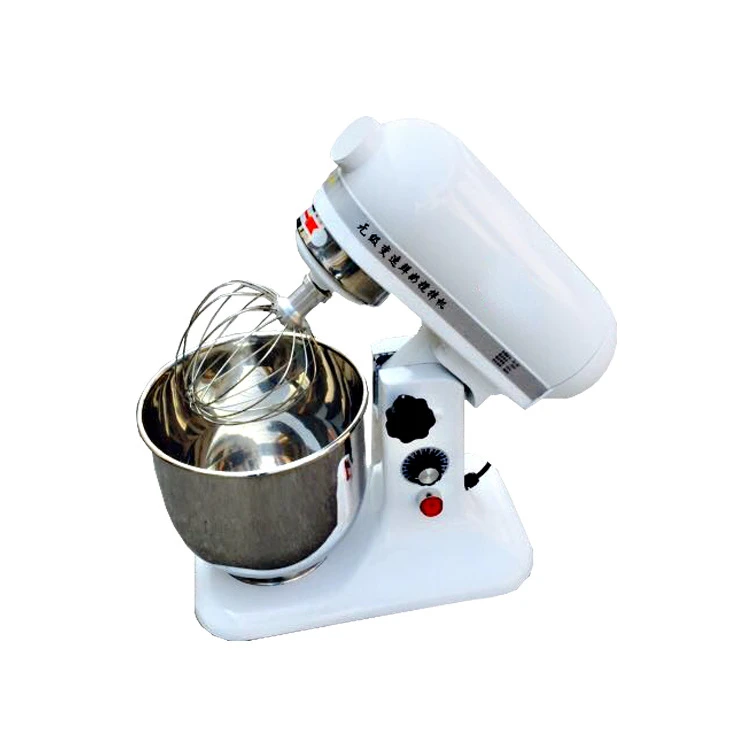 7L Fresh Milk Mixer Commercial Desktop Cream Mixer Cream Whipping Machine Fresh Milk Egg-Breaking Machine