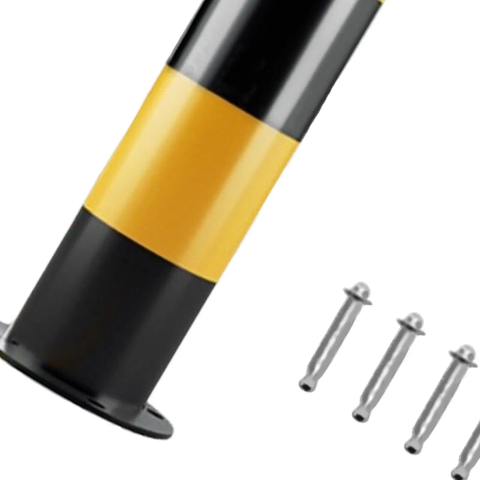 Безопасный столб, предупреждающий пост, парковочный барьер, дорожный столбик для дорожных помех, подъездная дорога, уличные супермаркеты, отели