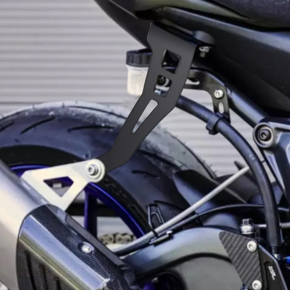 

2025 For Yamaha YZF R7 YZFR7 2021 YZF-R7 2021 2022 2023 2024 Motorcycle Aluminium Exhaust Holder Hanger Bracket Muffler Support