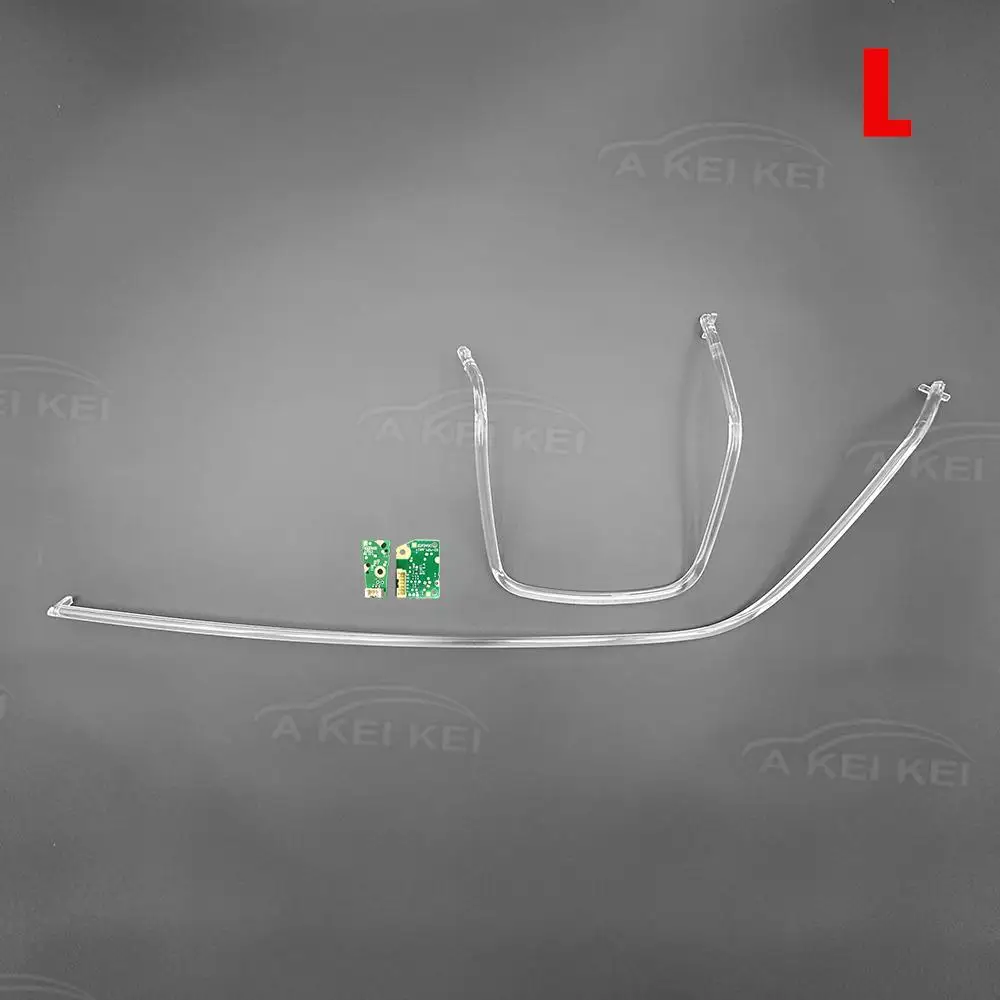 FÜR Volkswagen Touareg 2015-2018 LED DRL Scheinwerfer Guide Platte Tagfahrlicht Rohr Auto Bar Bord Chips – Detail 4