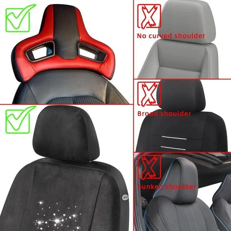 General-purpose car seat, modified sports seat, headrest, racing seat, modeling export sports car accessories
