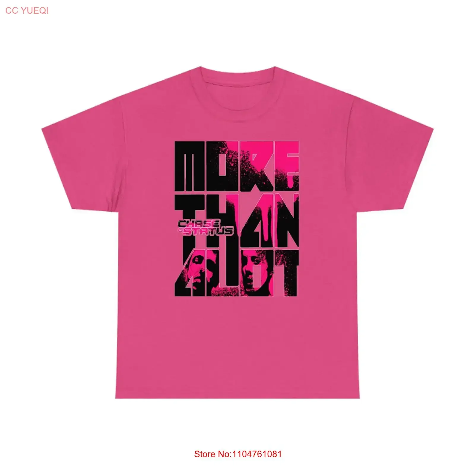 Chase And Status Album pink Color All Size S To 5XL T Shirt FN1055 vintage Washed Unisex Top For Everyday Wear Breathable