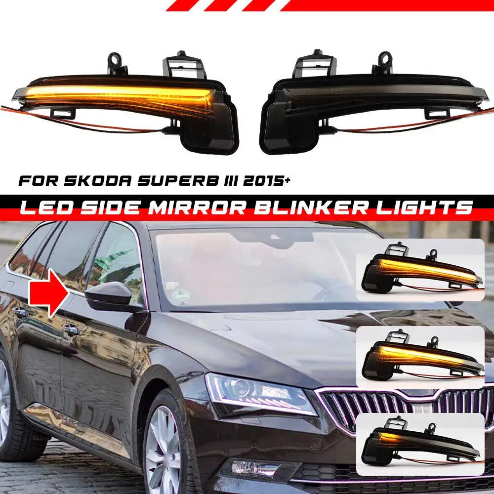 

Black LED 3rd High mounted BRAKE LIGHT BRAKE LIGHT suitable FOR VW Volkswagen Golf MK6/MK7