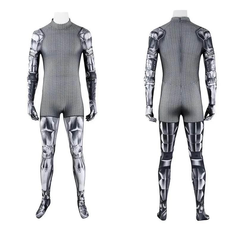 

Black Doom Cosplay Costume Adult Man Halloween Vest Jumpsuit Helmet Outfit Full Set and Individual Items Are Sold Custom Made