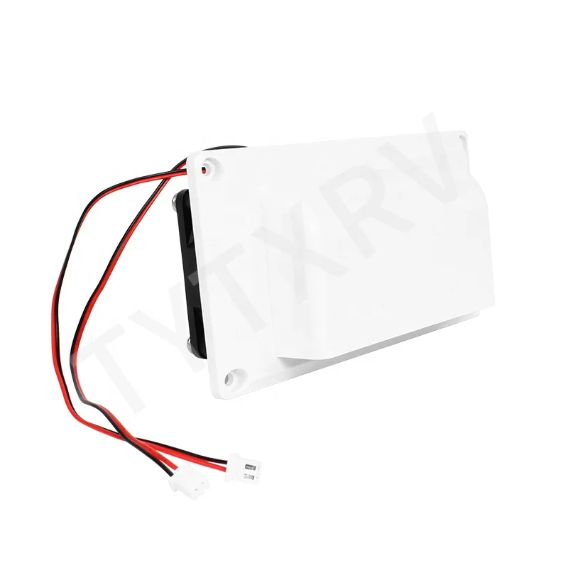 Acessórios para motorhome, 12v, exaustores laterais, preto/branco, mini exaustor rápido, motorhome, acampamento, trailer, motorhome