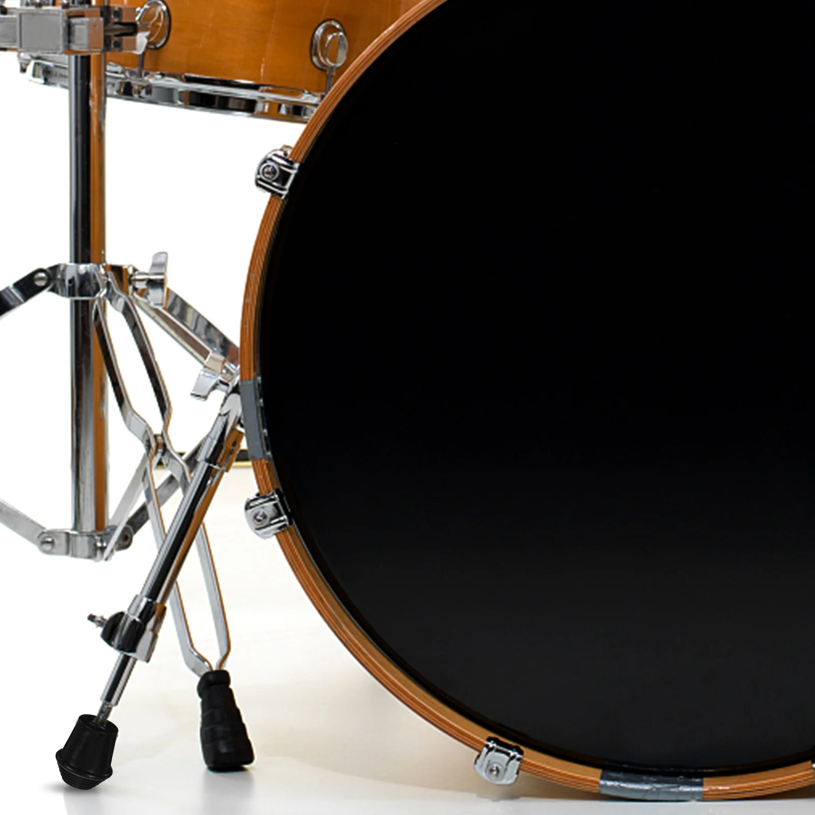 

3 Pcs Drum Pads Leg Protectors Rubber Feet Table Musical Instrument Accessories Chair Stand