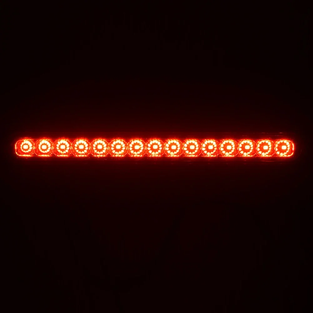 Стоп-сигнал грузовика с высоким креплением для освещения грузовика Герметичный дизайн Водонепроницаемая функция Высокая универсальность Подходит для грузовиков