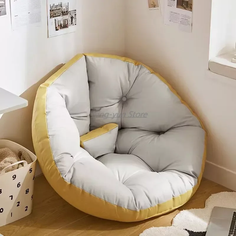 

Lazy Reclinable Bean Bag Sofa Ergonomic Multifunctional Simple Funda Bean Bag Sofas Comfortable Floor Sitzsack Nordic Furniture