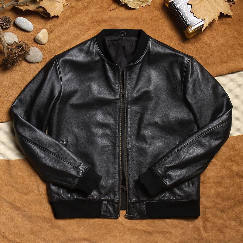 Cowhide and cotton