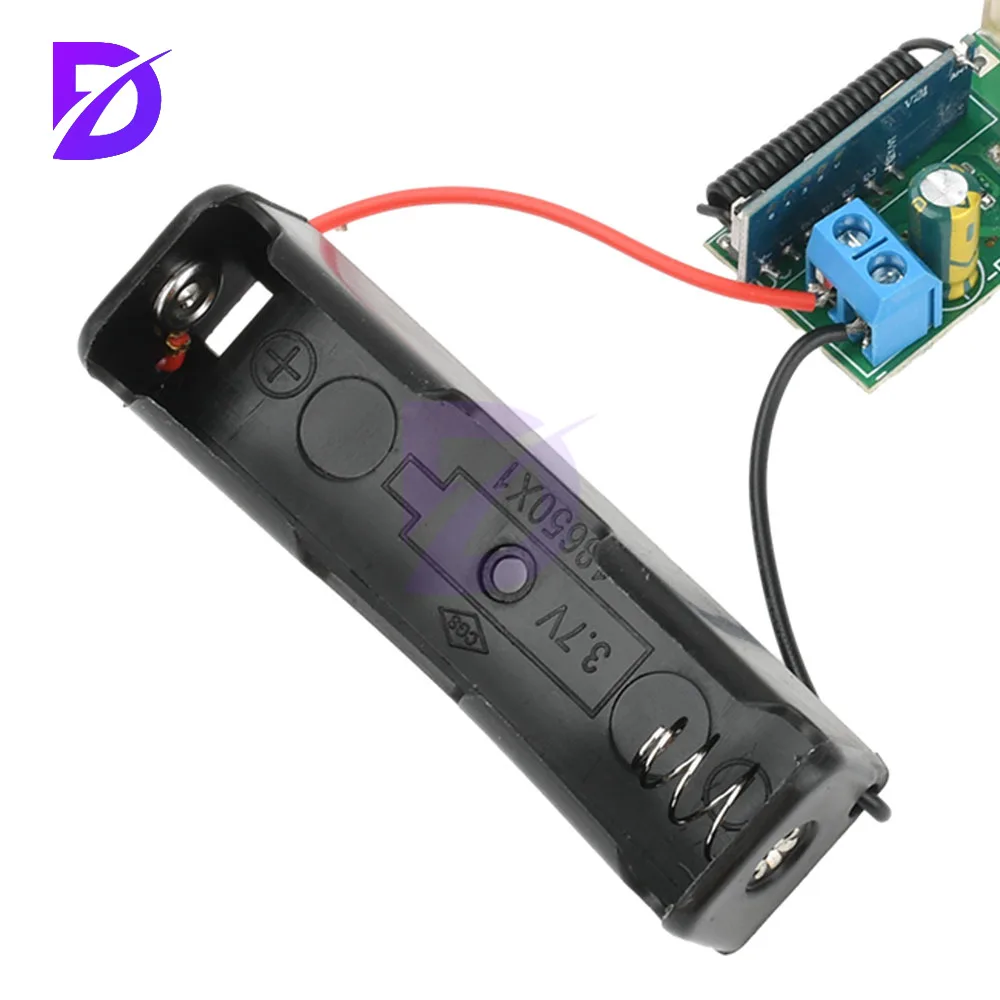 تيار مستمر 3.7 فولت قوس الشاعل وحدة الجهد العالي 12 مللي متر لمسافات طويلة التفريغ 50 متر التحكم عن بعد قوس الشاعل أخف الداعم لفائف #4