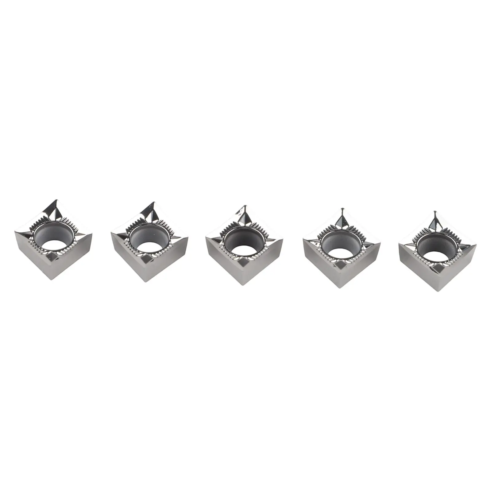 

10pcs CCGT09T302 AK H01 Carbide Inserts for CNC Machining For Aluminum Alloy Suitable for Semi Finishing and Finishing Tasks