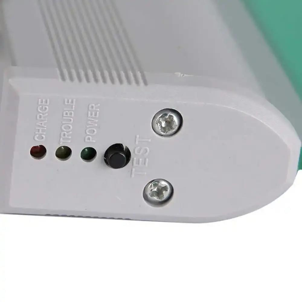 

110-240V Commercial LED Emergency Sign Lamp Green Bulb Exit Sign Evacuation Indicator Light Left Right Acrylic Neon Light Mall