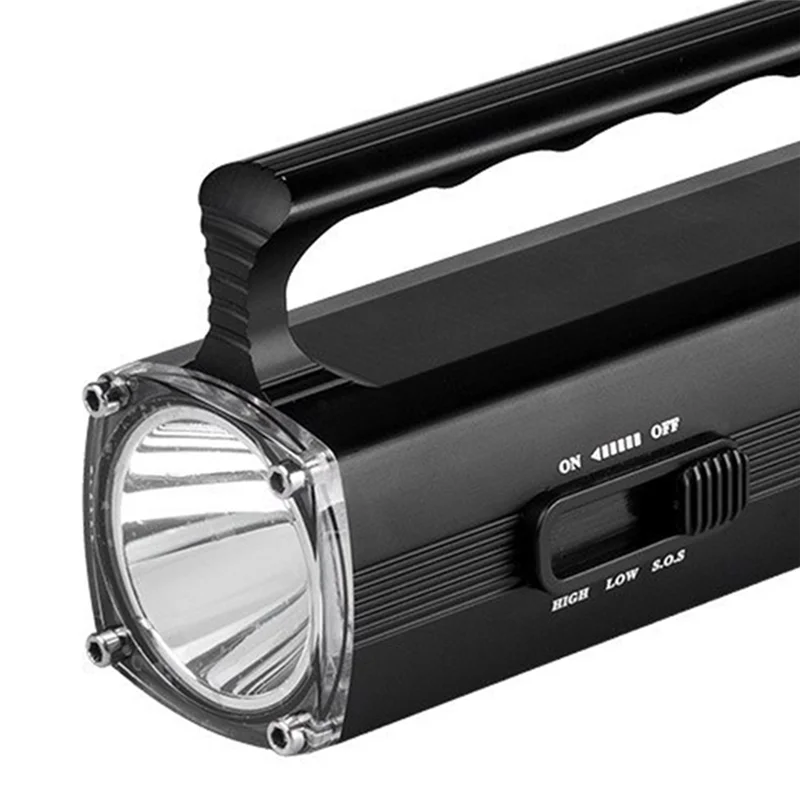 

ABKU-Diving Hand Lamp High-Power Rechargeable Outdoor Lighting Waterproof LED Flashlight