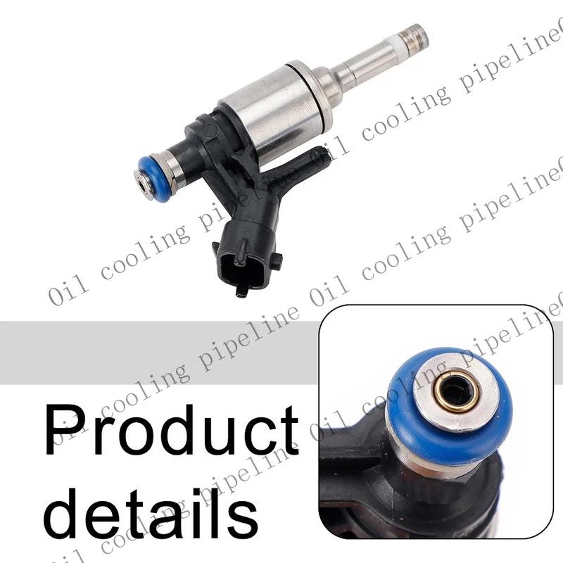 A+ Car Fuel Injector OEM 13537591623 OEM 13538682350 OEM 1984H7 Easy Installation