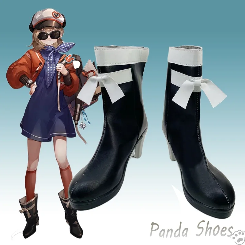 Game Reverse:1999 Regulus Cosplay Shoes Anime Game Cos Long Boots Comic Cosplay Costume Prop Shoes for Con Halloween Party