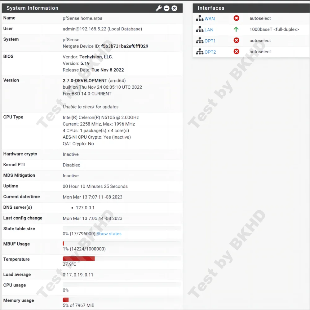 IKuaiOS 데스크탑 네트워크 장치 방화벽 라우터, 셀러론 프로세서 내부, 6x2.5GE 지지대 MikrotikOS Pfsense OpenWRT OTS 1338 6L