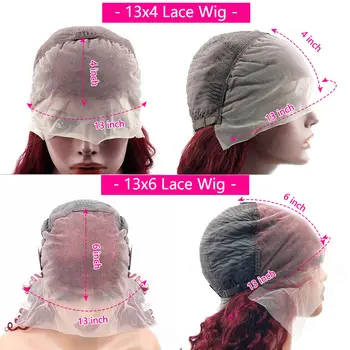 10 最佳銷售 洋紅色假髮 - №4