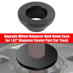 Artudatech Upgrade Wheel Balancer Hold Down Cone for 1.67