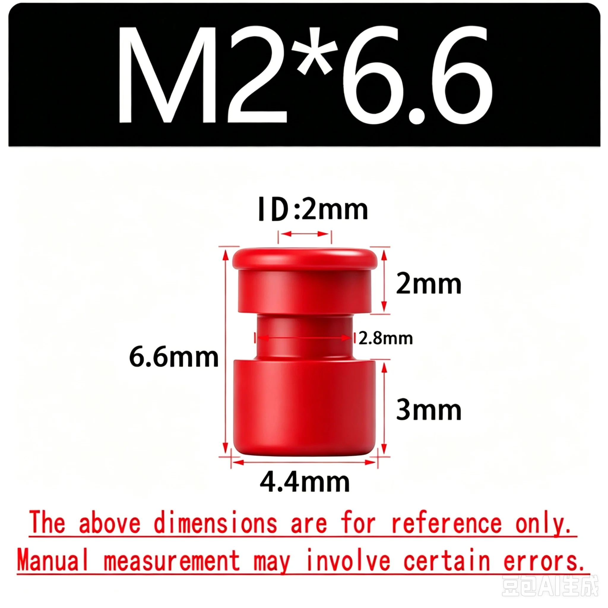 M2 M3 siliconen rubberen demper O-ring, 10 stuks, voor FPV-vluchtcontrollers, trillingsdempende ring, zachte bevestigingsonderdelen, vervangingsonderdelen.