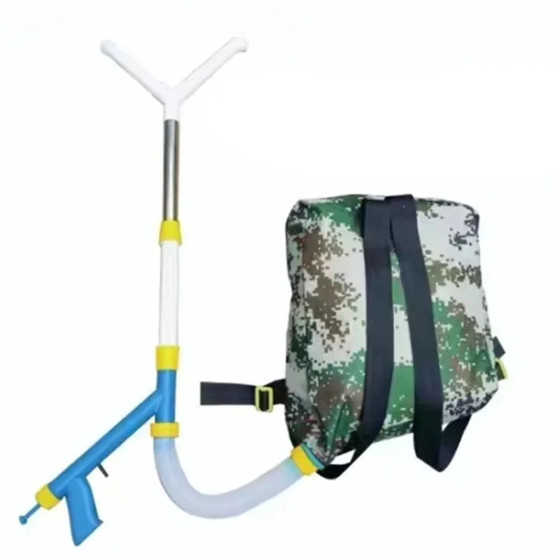 Multifunctional Agricultural Fertilizer Backpack for Orchard Manual Sowing Tool