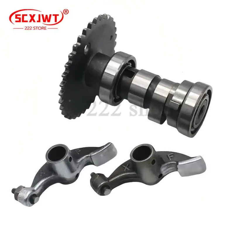 Gy125 Motorcycle Arm Shaft Component Pedal Car Assistance Bicycle Camshaft Accessory Power Sport Vehicle Equipment Parts
