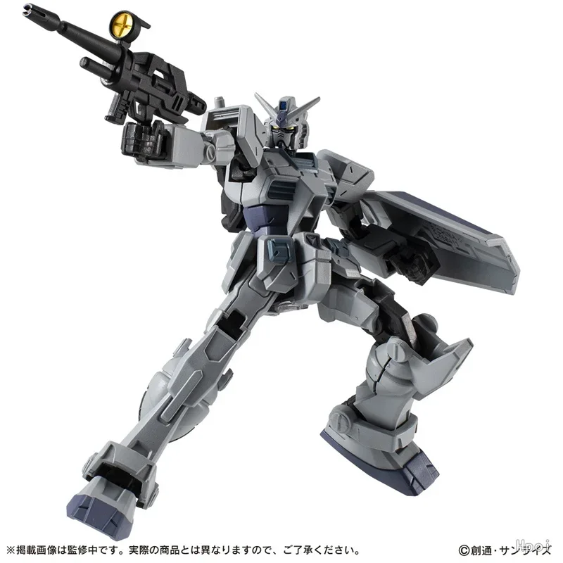 Bandai Genuine 2Pcs CAPSULE ACTION カプセルアクション G-3ガンダム Action Figure Toys For Kids Gift Collectible Model Ornaments