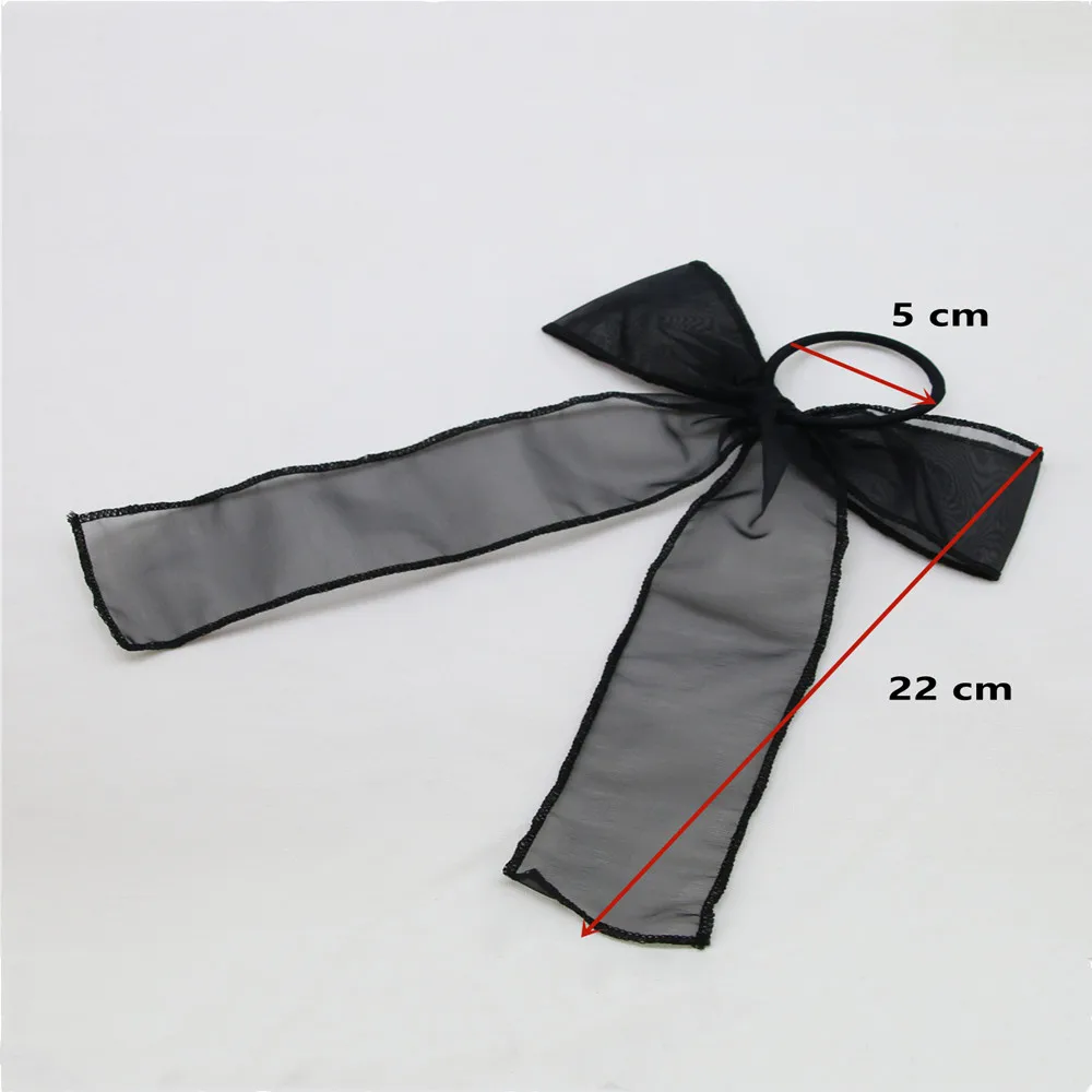 Hot Sale Multi-layer Princess Bow Ribbon Hair Pin Boutique Solid Color Organza Barrettes For Woman Lady Girls Hair Clip