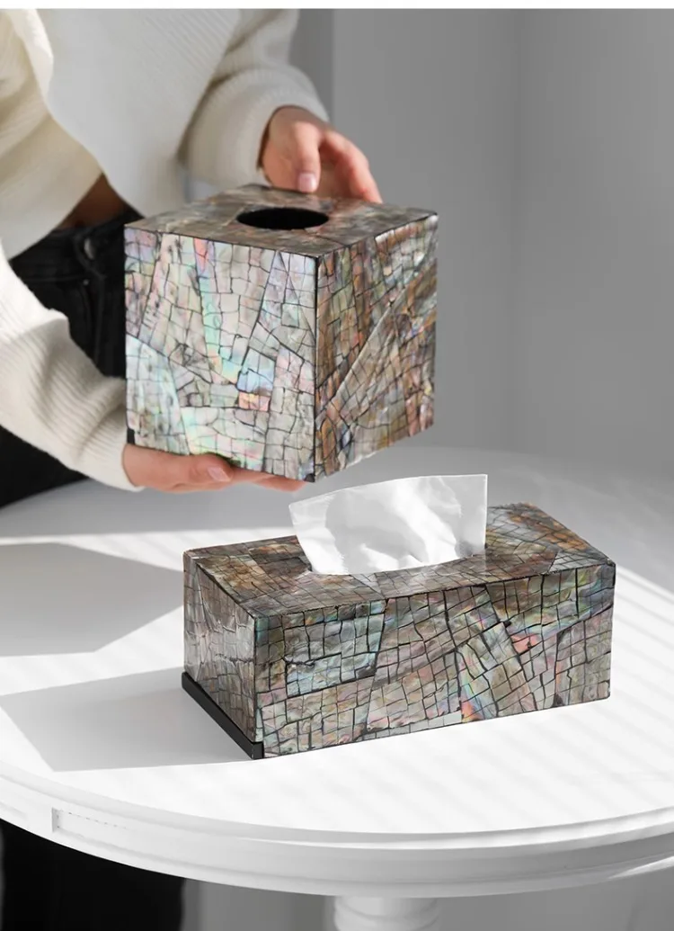 original-colorful-shell-tissue-box-living-room-storage-light-luxury-home-kitchen-decorative-ornaments