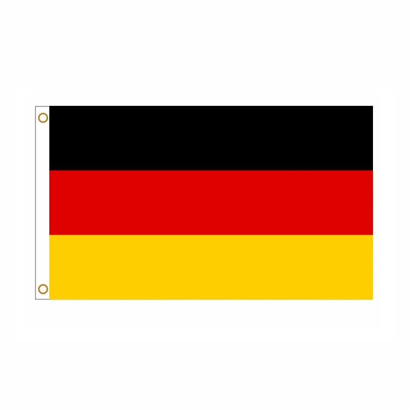 5 Pcs/lot Federal Republic of Germany National Flag 90x150cm Germany National Flag wholesale