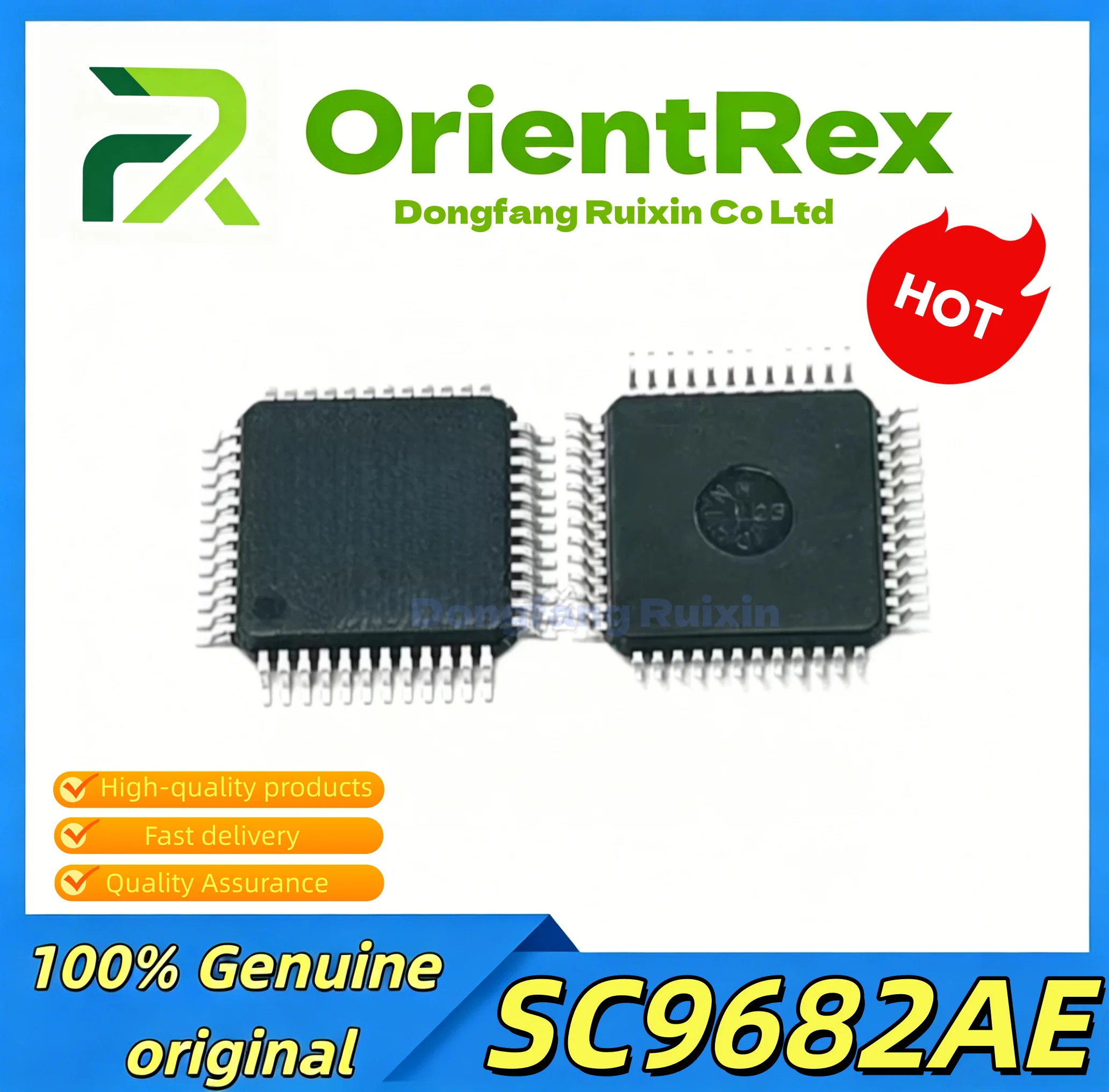 (5-10piece)100% New SC9682AE QFP-48 Chipset