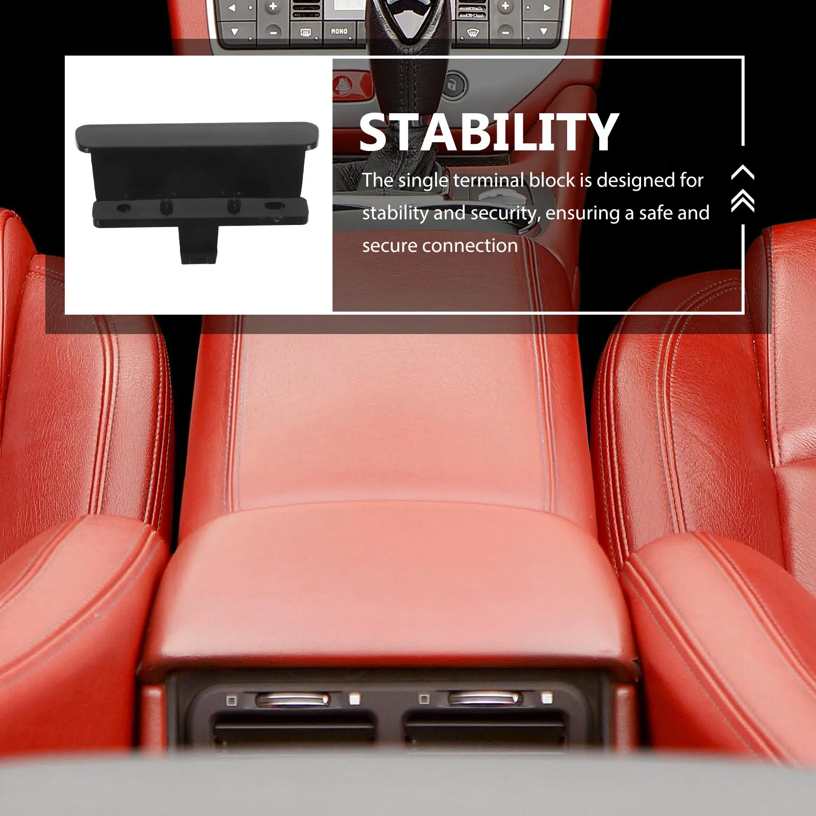 Sturdy Center Console Armrest Lid Latch Easy Install Compatible Wide Range Cars Reliable Security Peace Mind Car Accessory