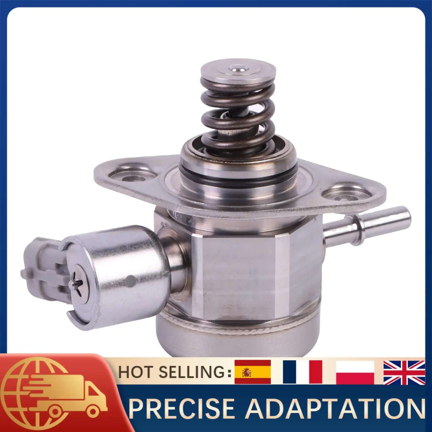 

For Kia Soul Rio 2011-2013 Hyundai Accent Veloster 1.6L Fuel Pump High Pressure OE 35320-2B100 35320-2B130 Replacement