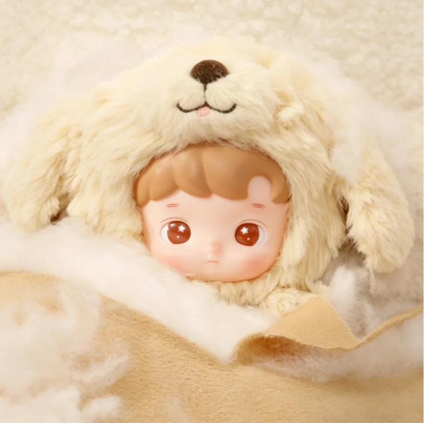 POP MART HACIPUPU Take Me Home Series Blind Box Surprise Mystery Container Vinyl Plush Pendant Cute Kawaii Doll Toy