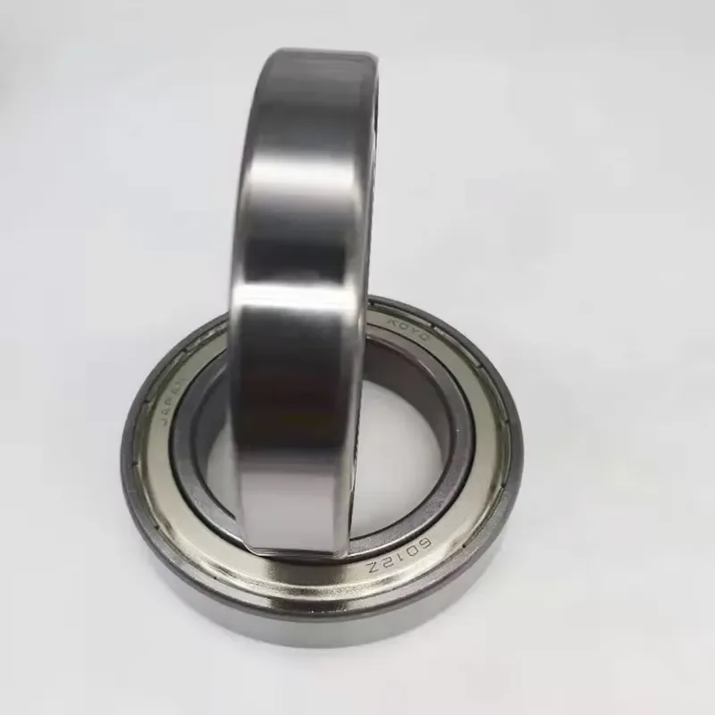 ZZ Type Single Row Deep Groove Ball Bearing 6317 ZZ Chrome Steel P4 Precision Rating 2RS Seals Grease for Printing Shops