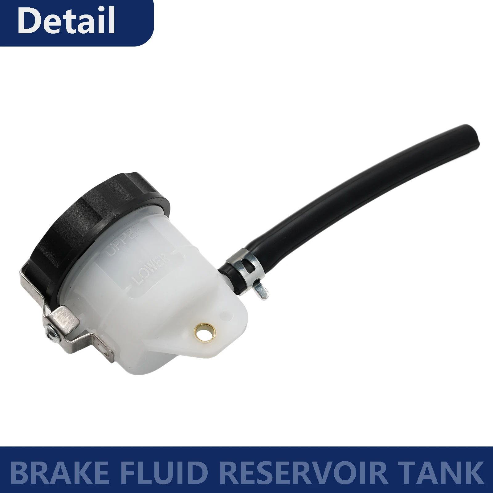 Front Brake Master Cylinder Fluid Reservoir Tank Oil Cup for Yamaha YZF-R1 Suzuki GSXR600 Kawasaki ZX-6R Motorcycle Accessories