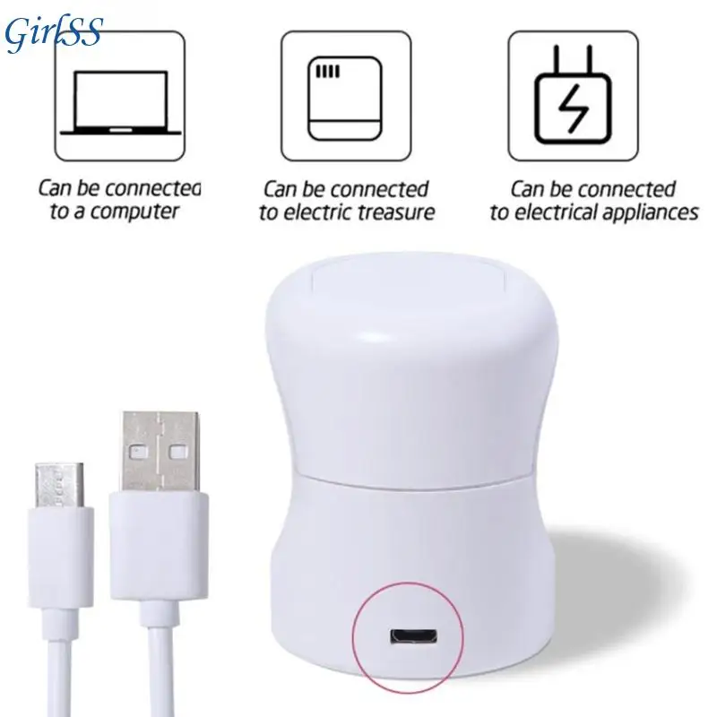 مصباح علاج الأظافر الصغير المدمج الذي يعمل بمنفذ USB مجففات الأظافر لتجفيف طلاء الجل السريع أثناء السفر للاستخدام المنزلي مصباح