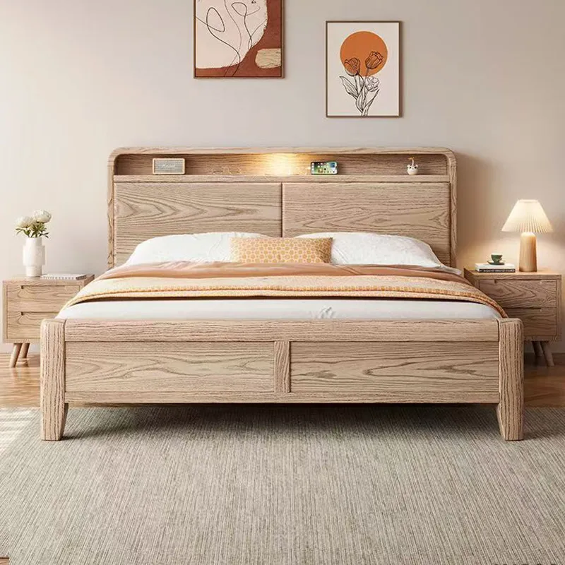 Mobile Princess Bed Sleeping Design Floor Girls Wooden Modern Luxury Children Bed Bedroom Letto Matrimoniale Home Furniture