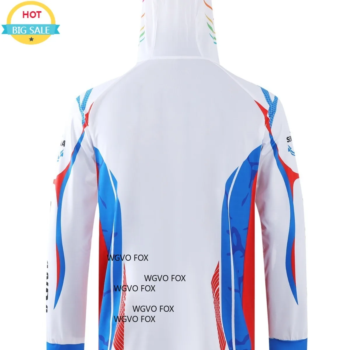 

New Summer Sun Protection Fishing Shirt Breathable Unisex Outdoor Custom Logo