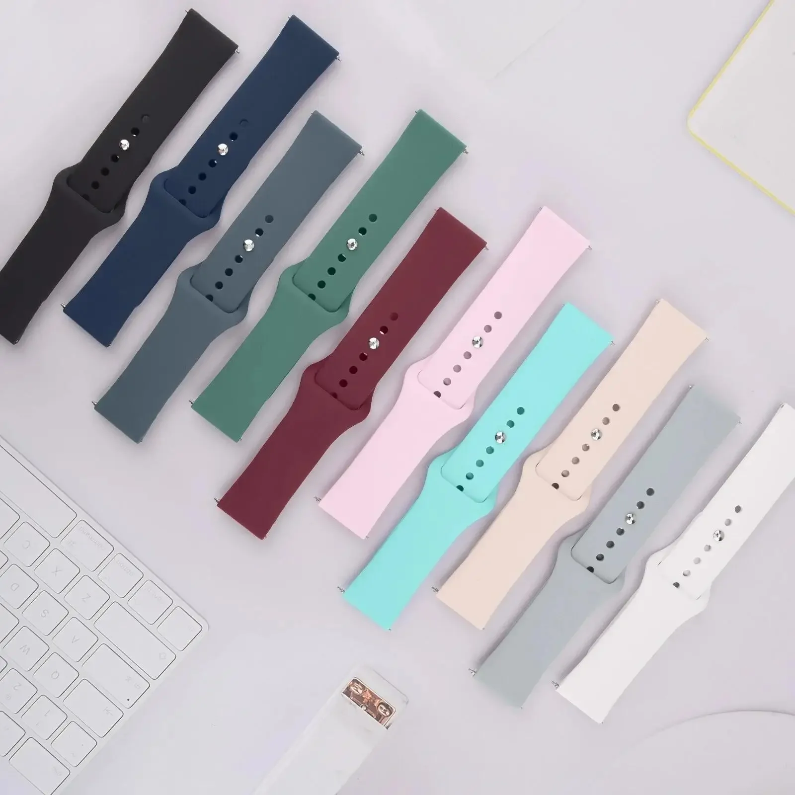 Силиконовый ремешок 22 мм для Xiaomi Redmi Watch 5 Active Sport Band для Redmi Watch 5 Lite Браслет Correa 20 мм Ремешок для часов Ремень