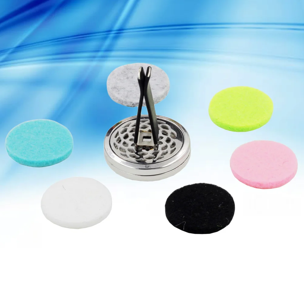 

Fragrance Diffuser Vent Clip Air Freshener Clamp Aromatherapy Essential Oil Refill Pad Included Mini Alloy Durable Elegant